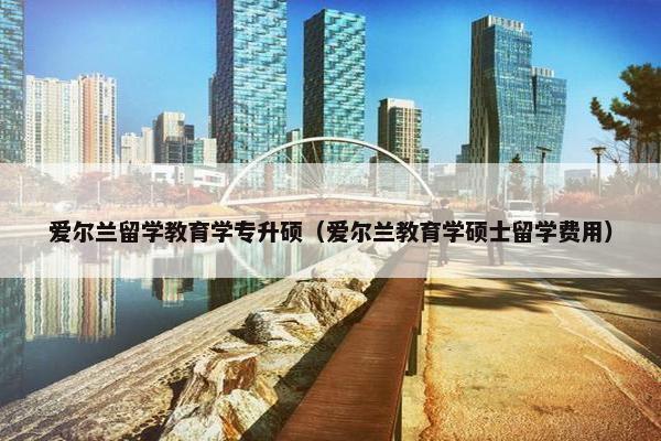 爱尔兰留学教育学专升硕（爱尔兰教育学硕士留学费用）