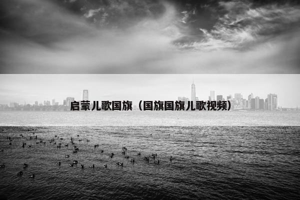 启蒙儿歌国旗（国旗国旗儿歌视频）