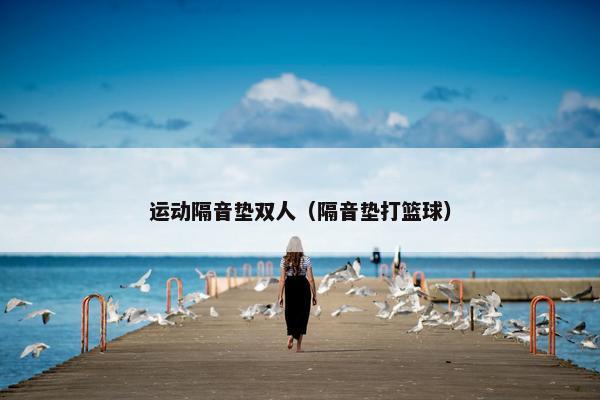 运动隔音垫双人（隔音垫打篮球）
