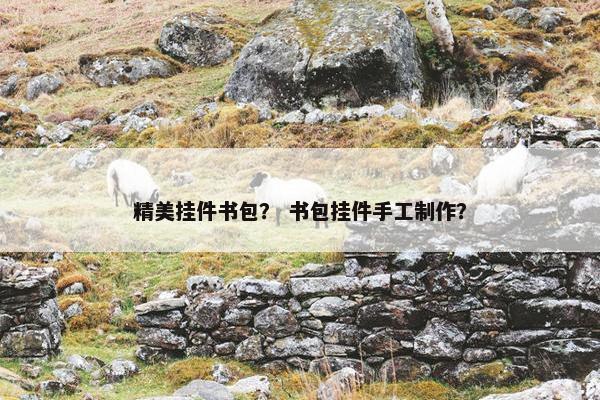 精美挂件书包？ 书包挂件手工制作？