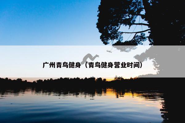 广州青鸟健身（青鸟健身营业时间）