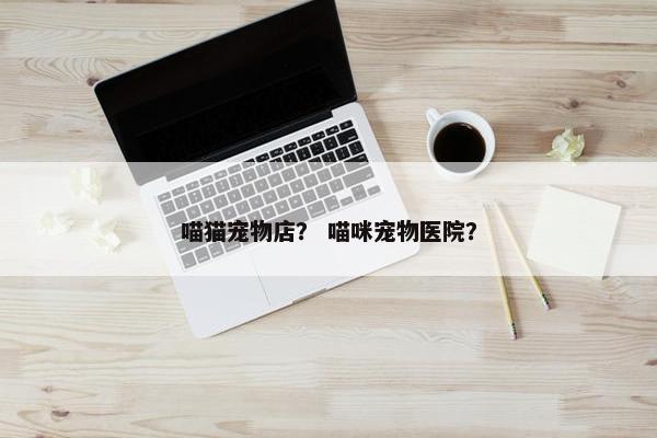 喵猫宠物店？ 喵咪宠物医院？