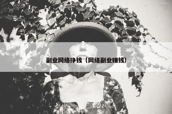 副业网络挣钱（网络副业赚钱）