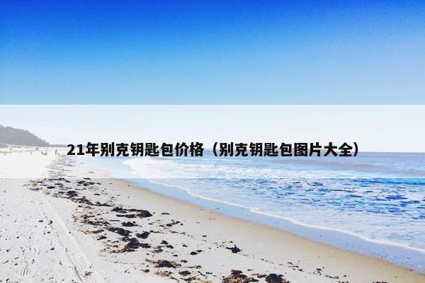 21年别克钥匙包价格（别克钥匙包图片大全）