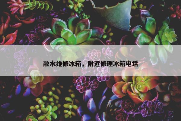 融水维修冰箱，附近修理冰箱电话