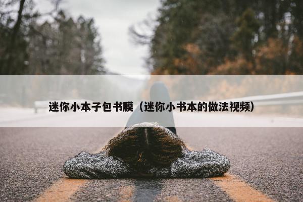 迷你小本子包书膜（迷你小书本的做法视频）