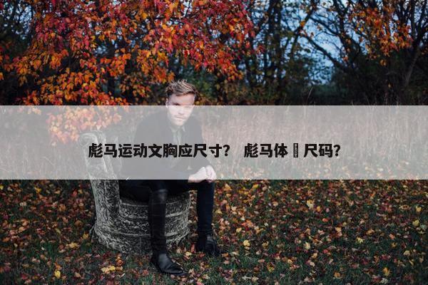 彪马运动文胸应尺寸？ 彪马体桖尺码？