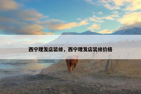 西宁理发店装修，西宁理发店装修价格