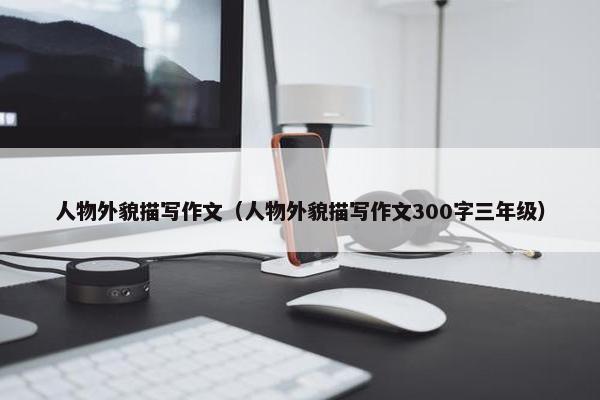 人物外貌描写作文（人物外貌描写作文300字三年级）