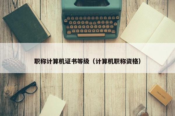 职称计算机证书等级（计算机职称资格）
