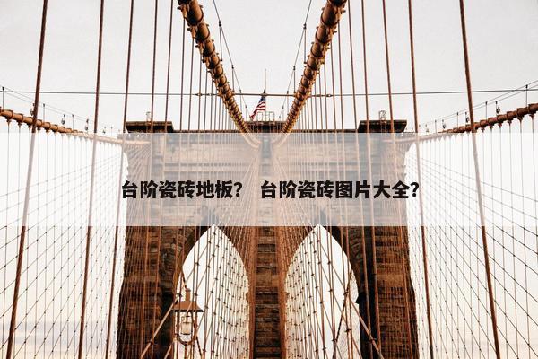 台阶瓷砖地板？ 台阶瓷砖图片大全？