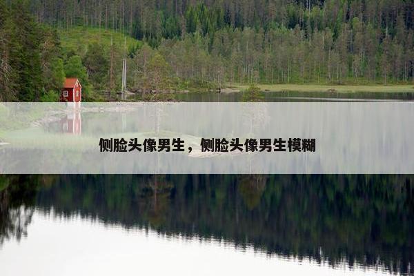 侧脸头像男生，侧脸头像男生模糊