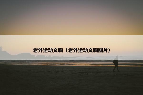 老外运动文胸（老外运动文胸图片）