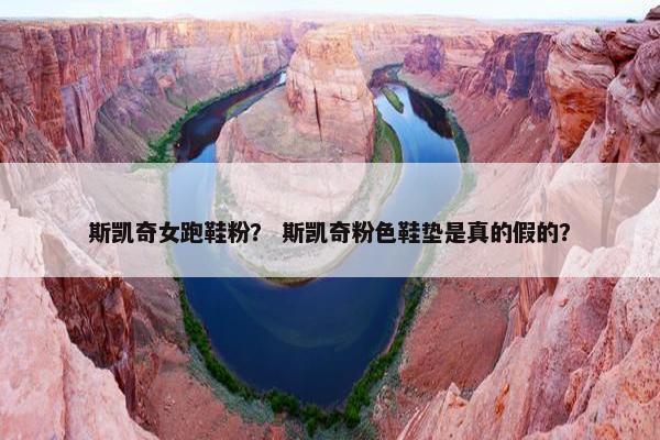 斯凯奇女跑鞋粉？ 斯凯奇粉色鞋垫是真的假的？