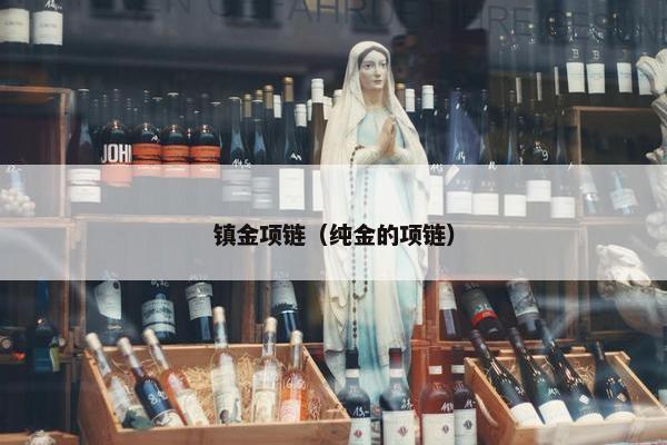 镇金项链（纯金的项链）
