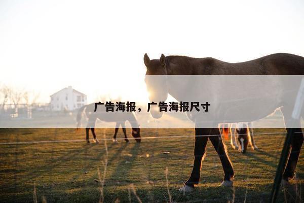 广告海报，广告海报尺寸