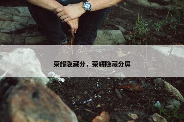 荣耀隐藏分，荣耀隐藏分屏