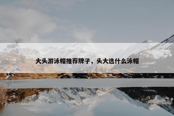 大头游泳帽推荐牌子，头大选什么泳帽