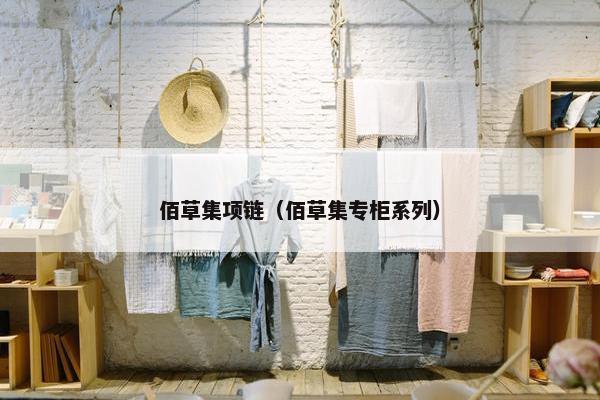 佰草集项链（佰草集专柜系列）