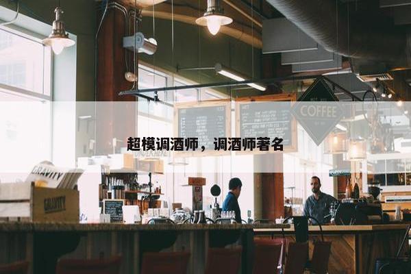 超模调酒师，调酒师著名