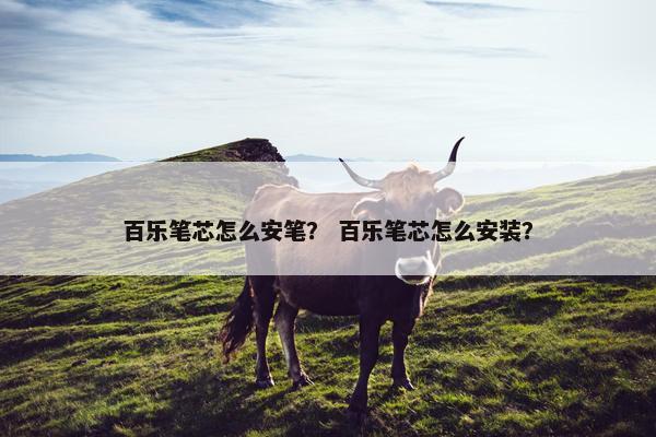百乐笔芯怎么安笔？ 百乐笔芯怎么安装？