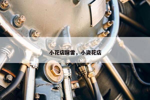 小花店踩雷，小资花店