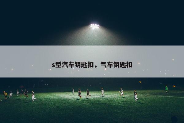 s型汽车钥匙扣，气车钥匙扣
