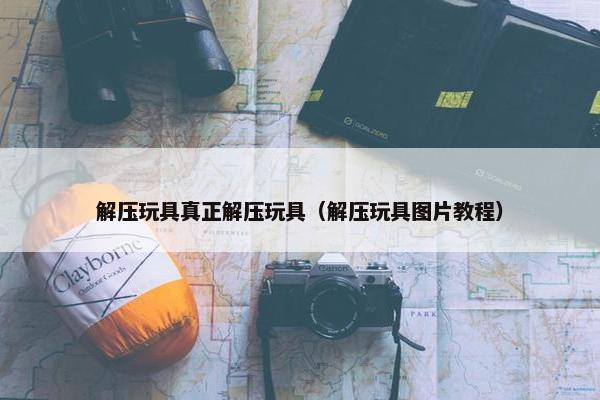 解压玩具真正解压玩具（解压玩具图片教程）