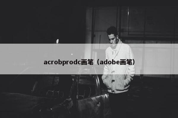 acrobprodc画笔（adobe画笔）