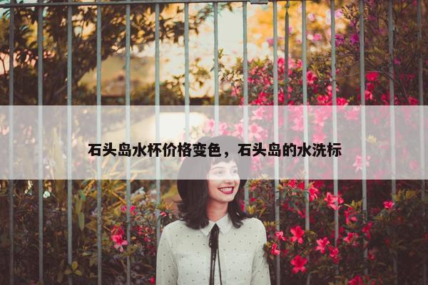 石头岛水杯价格变色，石头岛的水洗标