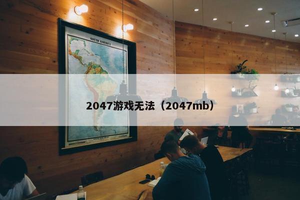 2047游戏无法（2047mb）