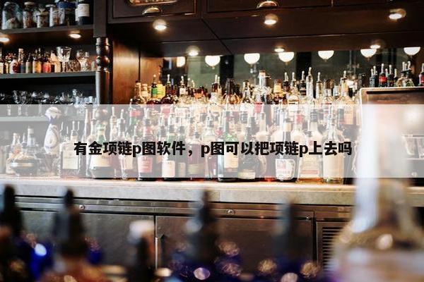 有金项链p图软件，p图可以把项链p上去吗