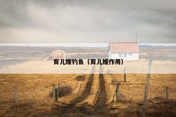 育儿嫂钓鱼（育儿嫂作用）