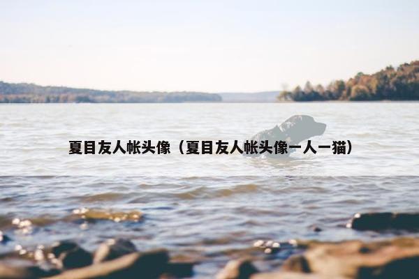 夏目友人帐头像（夏目友人帐头像一人一猫）