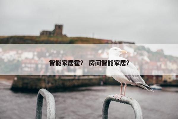 智能家居霍？ 房间智能家居？