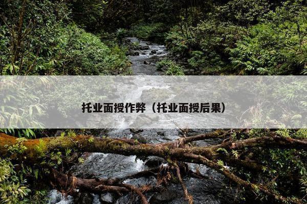 托业面授作弊（托业面授后果）