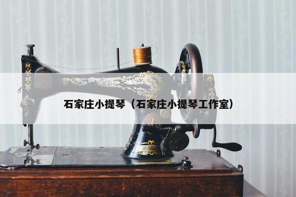 石家庄小提琴（石家庄小提琴工作室）