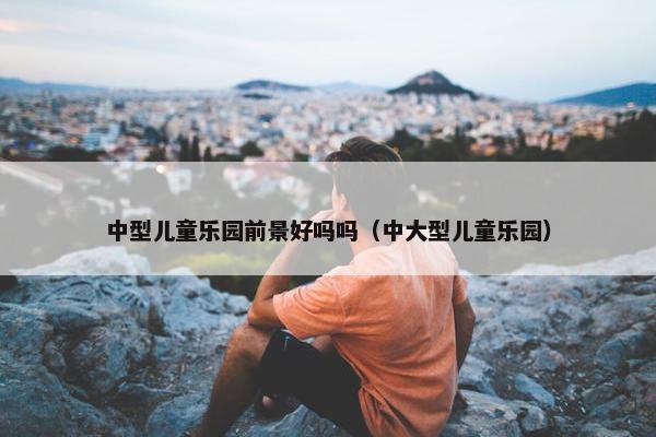 中型儿童乐园前景好吗吗（中大型儿童乐园）