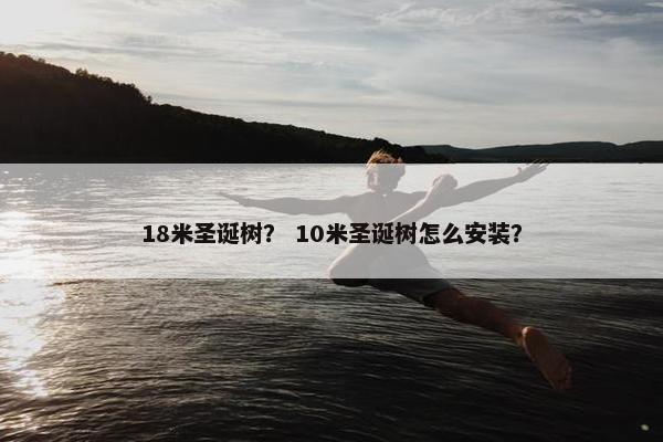 18米圣诞树？ 10米圣诞树怎么安装？