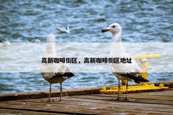高新咖啡街区，高新咖啡街区地址