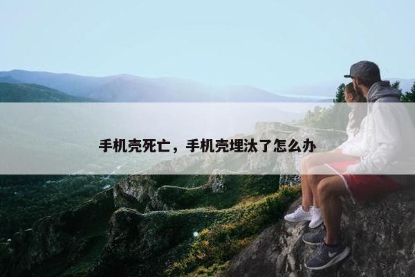 手机壳死亡，手机壳埋汰了怎么办