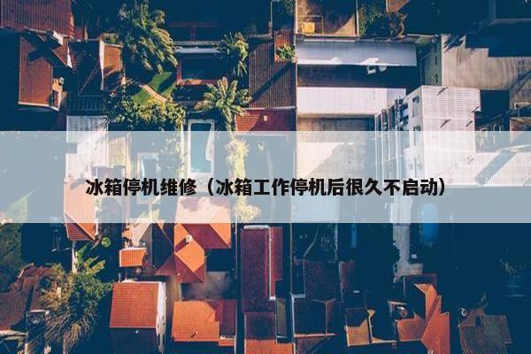 冰箱停机维修（冰箱工作停机后很久不启动）