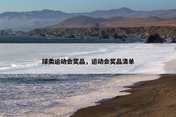 球类运动会奖品，运动会奖品清单