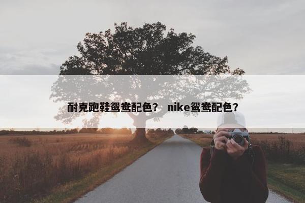 耐克跑鞋鸳鸯配色？ nike鸳鸯配色？