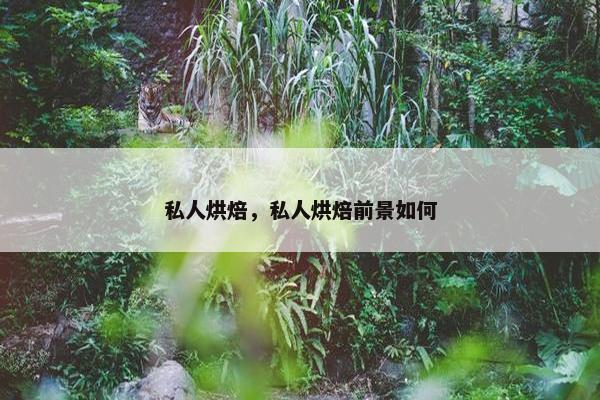 私人烘焙，私人烘焙前景如何
