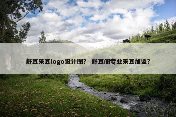 舒耳采耳logo设计图？ 舒耳阁专业采耳加盟？