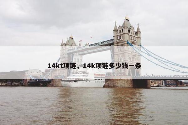 14kt项链，14k项链多少钱一条