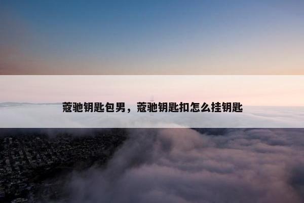 蔻驰钥匙包男，蔻驰钥匙扣怎么挂钥匙