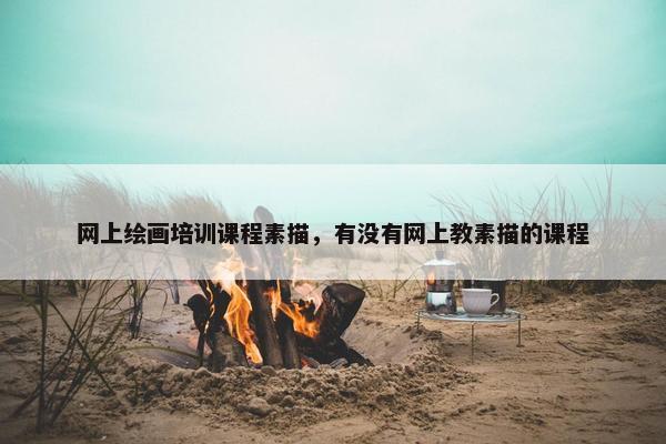 网上绘画培训课程素描，有没有网上教素描的课程