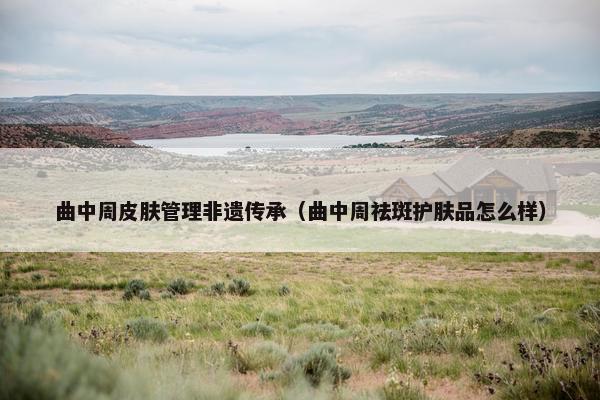 曲中周皮肤管理非遗传承（曲中周祛斑护肤品怎么样）
